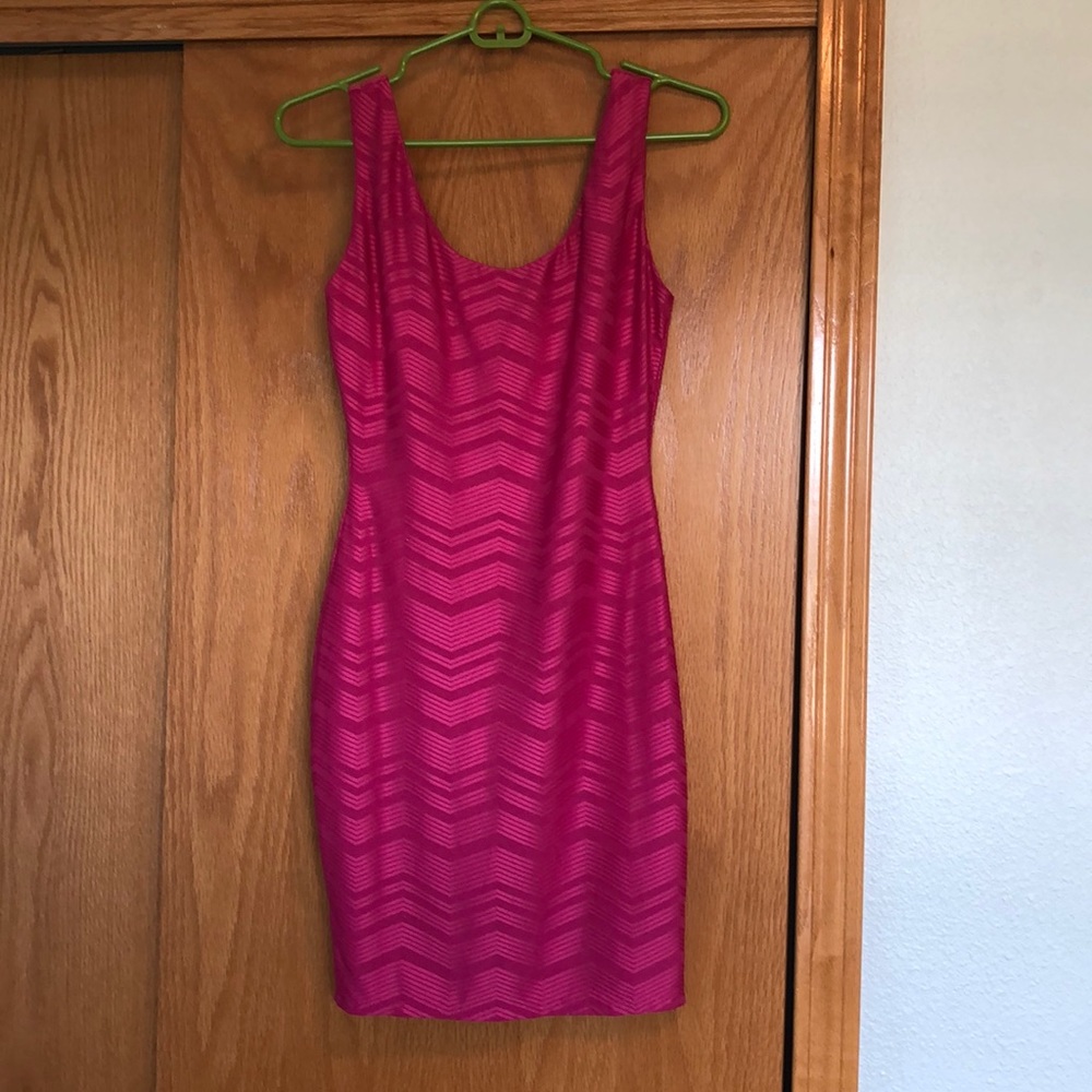 Hot pink dress from Target